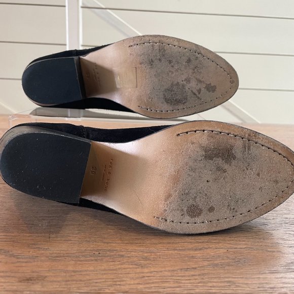 Rag & Bone Devon Ankle Boots - Picture 8 of 9